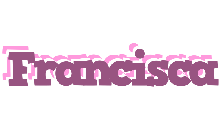Francisca relaxing logo