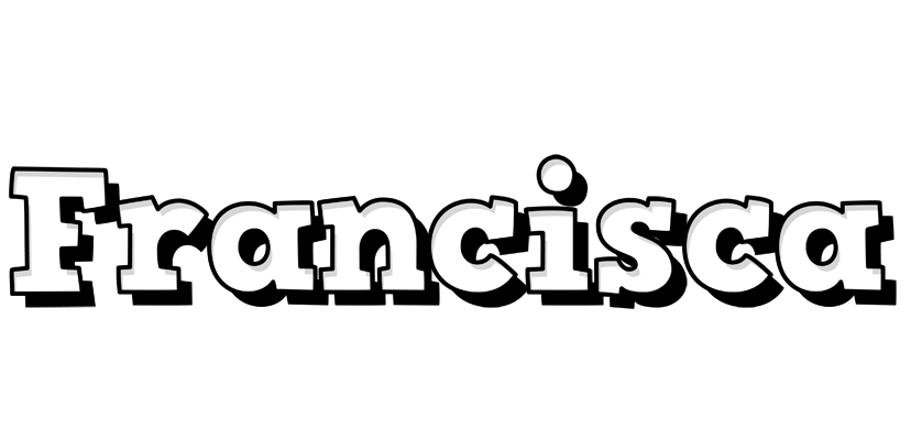 Francisca snowing logo