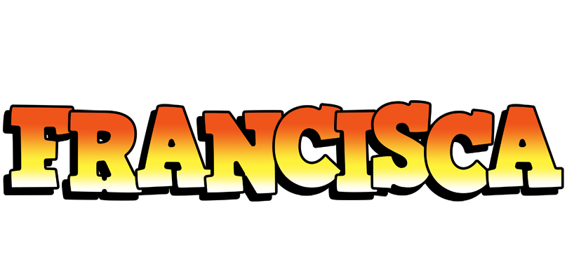 Francisca sunset logo