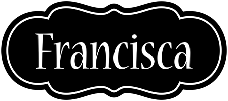 Francisca welcome logo