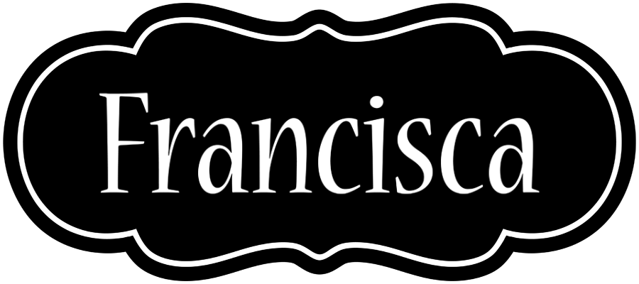 Francisca welcome logo