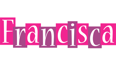 Francisca whine logo