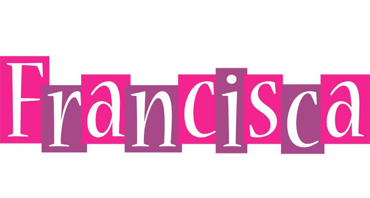 Francisca whine logo