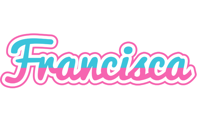 Francisca woman logo