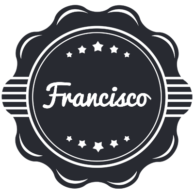 Francisco badge logo