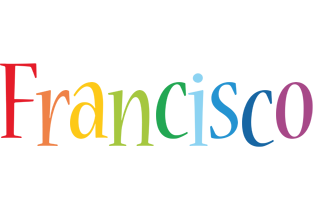 Francisco Logo | Name Logo Generator - Smoothie, Summer, Birthday