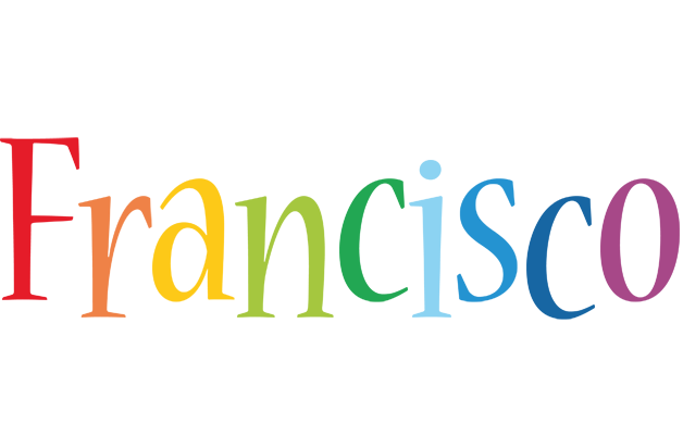 Francisco birthday logo
