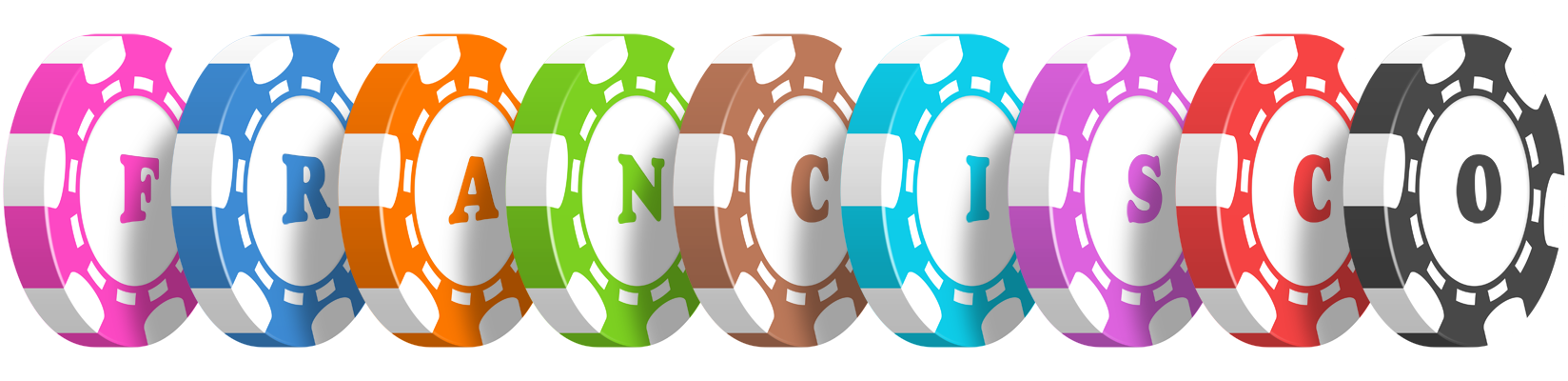 Francisco bluffing logo