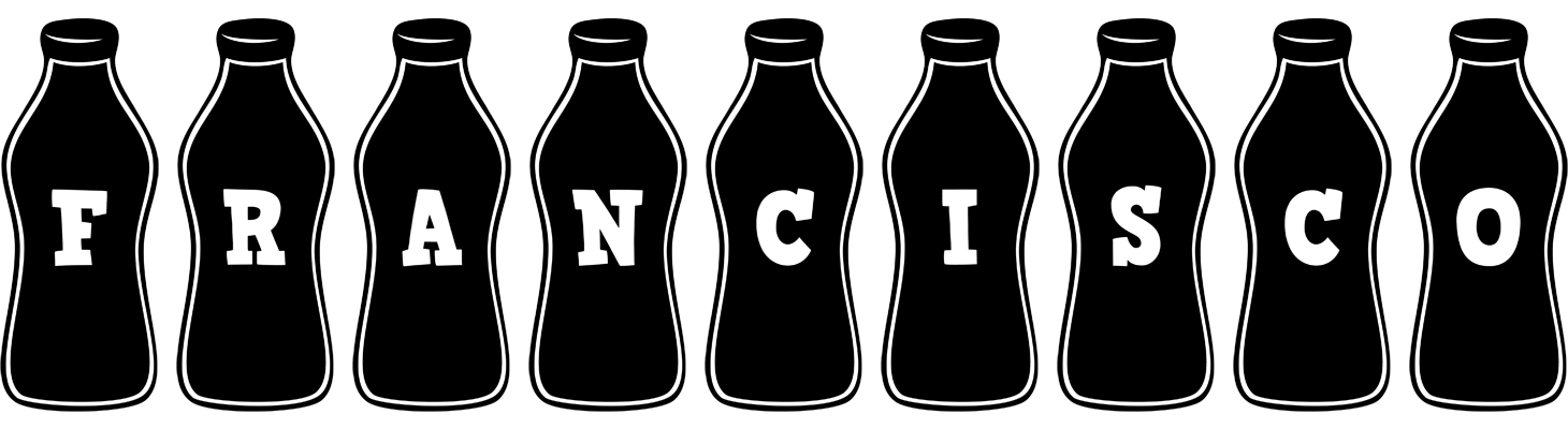 Francisco bottle logo