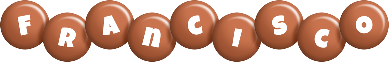 Francisco candy-brown logo