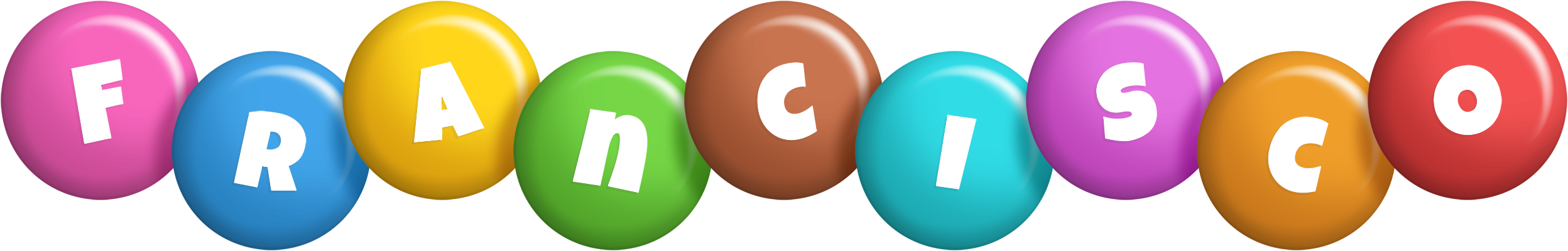 Francisco candy logo