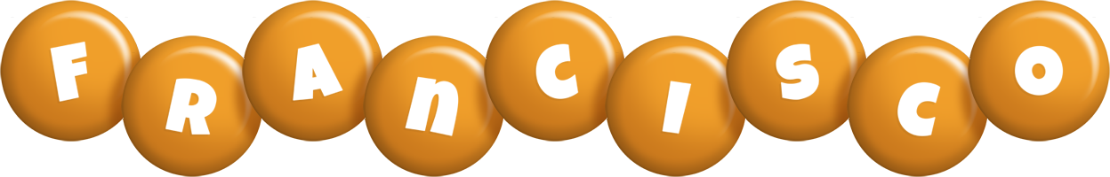 Francisco candy-orange logo