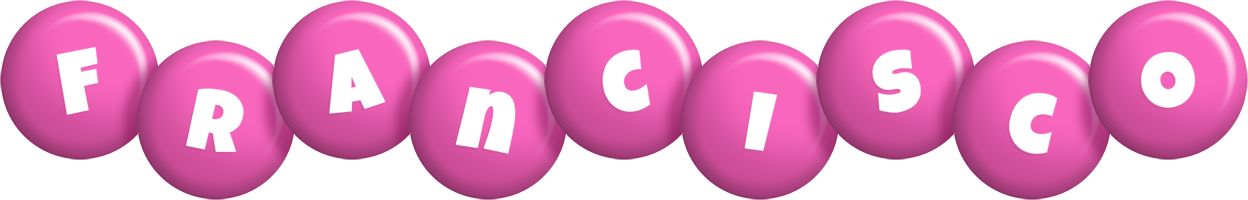 Francisco candy-pink logo