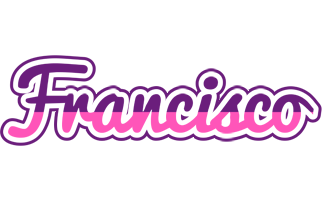 Francisco cheerful logo