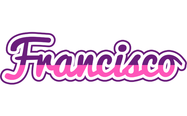 Francisco cheerful logo