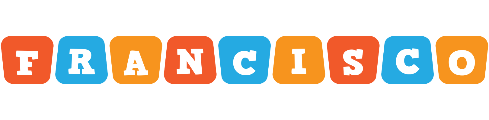 Francisco comics logo