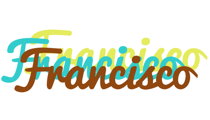 Francisco cupcake logo