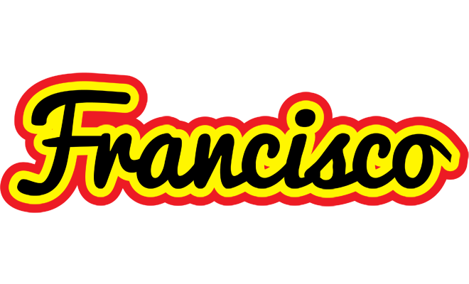 Francisco flaming logo