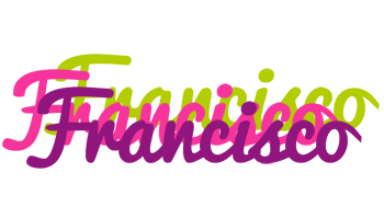 Francisco flowers logo