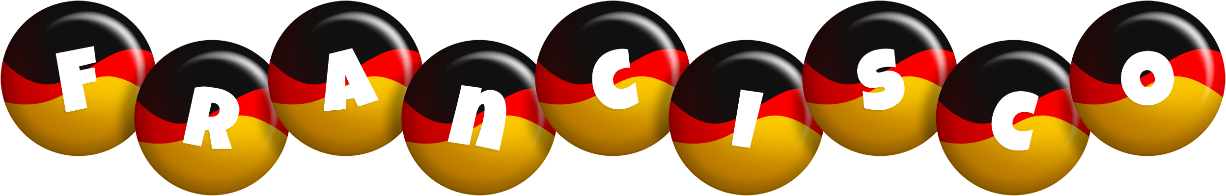 Francisco german logo