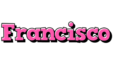 Francisco girlish logo