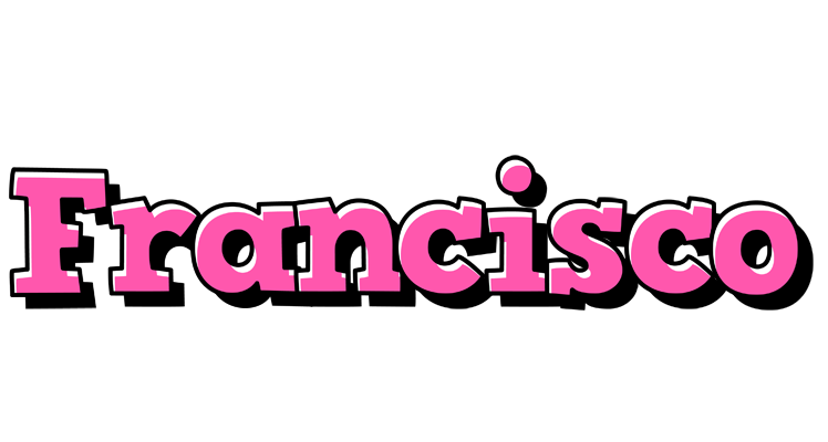 Francisco girlish logo