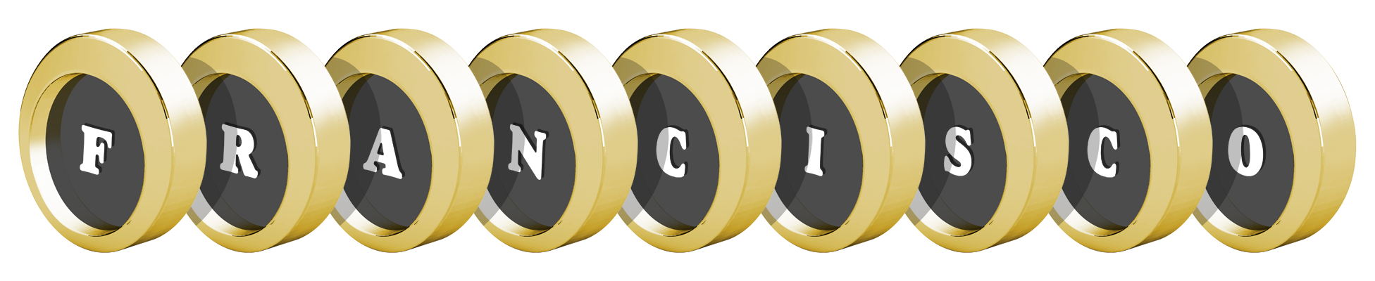 Francisco gold logo