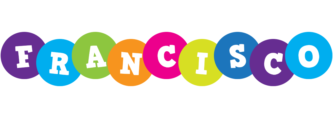 Francisco happy logo