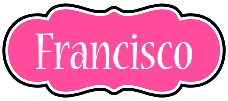 Francisco invitation logo