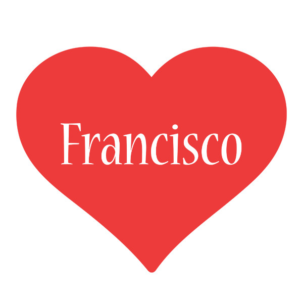 Francisco love logo