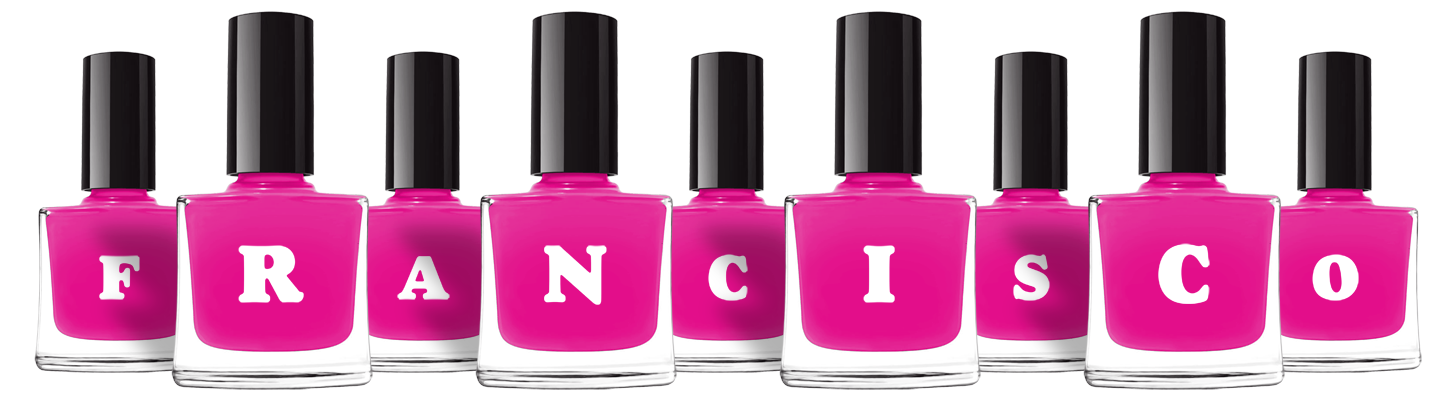 Francisco nails logo