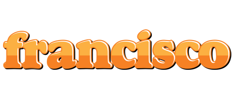 Francisco orange logo