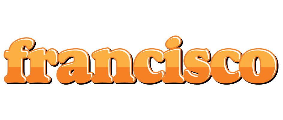 Francisco orange logo