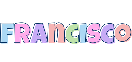 Francisco pastel logo