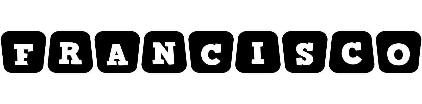 Francisco racing logo