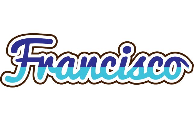 Francisco raining logo