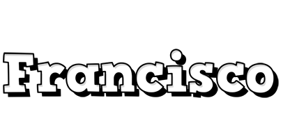 Francisco snowing logo