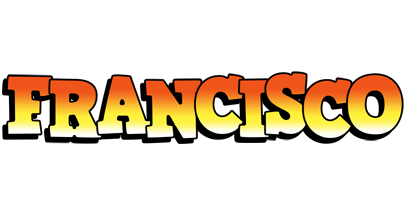 Francisco sunset logo