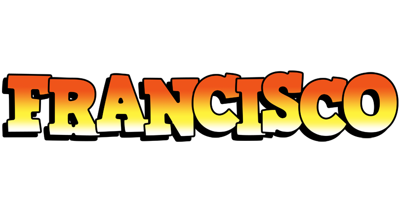 Francisco sunset logo