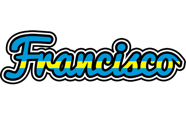 Francisco sweden logo