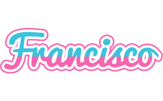 Francisco woman logo