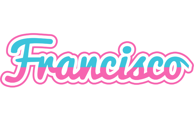 Francisco woman logo