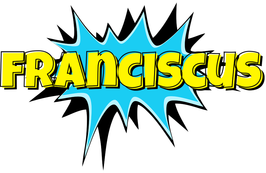 Franciscus amazing logo