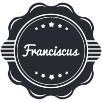 Franciscus badge logo