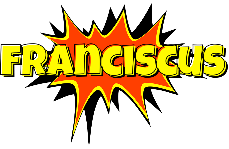 Franciscus bazinga logo