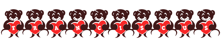 Franciscus bear logo