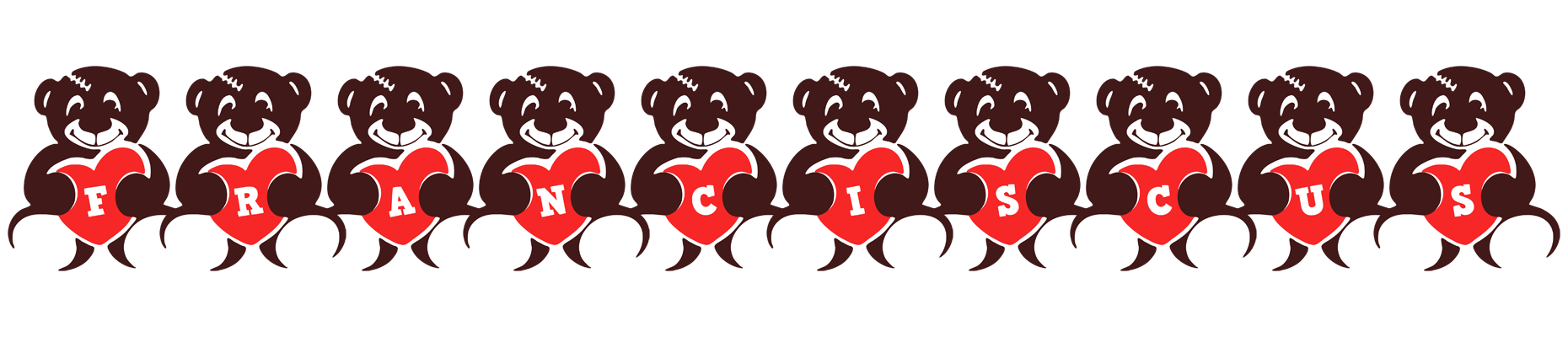 Franciscus bear logo