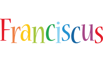 Franciscus birthday logo