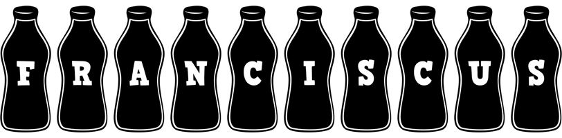 Franciscus bottle logo