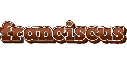 Franciscus brownie logo